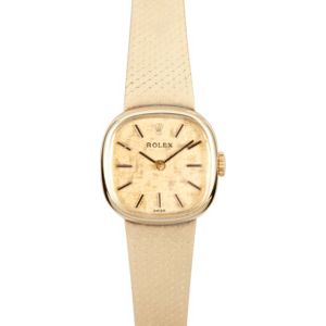 Ladies Rolex Gold Cocktail Watch