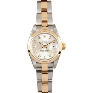 Lady Rolex Datejust 79163 Diamond Dial