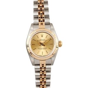 Rolex Ladies Pre Owned Oyster Perpetual 76193