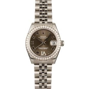 Rolex Datejust 178384 Diamond