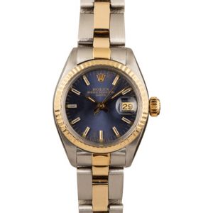 Rolex Vintage Ladies Date 6917 Blue