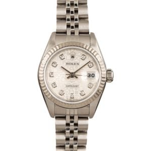 Rolex Lady Datejust 79174 Diamond Jubilee Dial