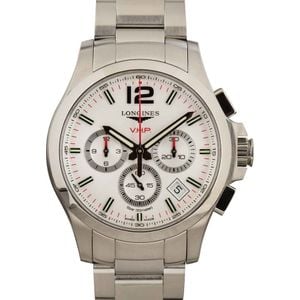 Longines Conquest V.H.P Stainless Steel