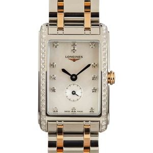 Longines DolceVita Mother of Pearl Diamond Dial