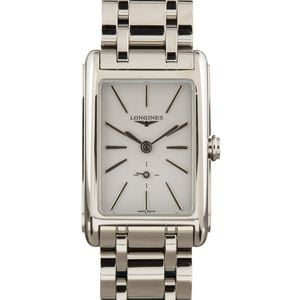 Longines DolceVita White Dial