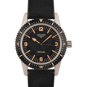 Longines Heritage Skin Diver Stainless Steel