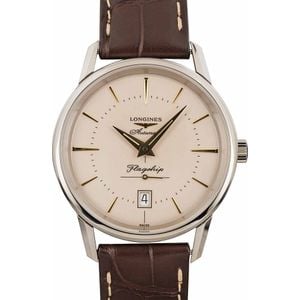 Longines Flagship Heritage Stainless Steel