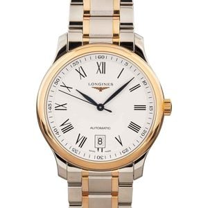 Longines Master Stainless Steel & 18k Rose Gold