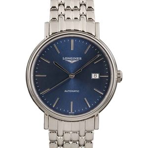 Longines Presence Blue Dial