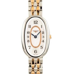 Longines Symphonette Stainless Steel & Rose Gold