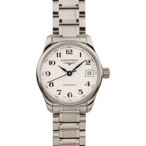 Ladies Longines Master Collection Stainless Steel