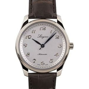 Longines Master Collection 190th Anniversary Stainless Steel