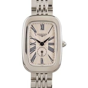 Ladies Longines Equestrian Stainless Steel