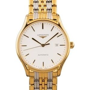 Longines Lyre Stainless Steel & PVD Gold