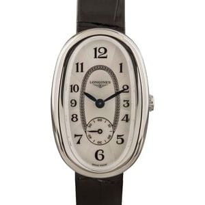 Ladies Longines Symphonette Mother of Pearl Dial