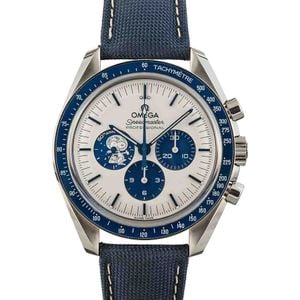 Omega Speedmaster Silver Snoopy Award Anniversary Series