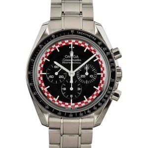 Omega Speedmaster Moonwatch Stainless Steel Black Dial