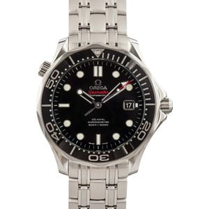 Pre-owned Omega Seamaster Diver 300M 41MM Stainless Steel