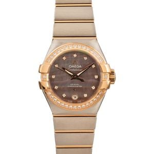 Ladies Omega Constellation Tahiti Mother of Pearl