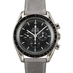 Vintage Omega Speedmaster Black