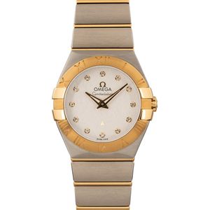 Omega Constellation Steel & 18k Yellow Gold