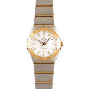 Omega Constellation White Mother of Pearl