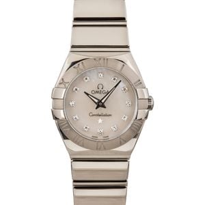 Omega Constellation Steel Mother of Pearl