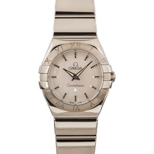 Women's Omega Constellation Mother of Pearl Dial