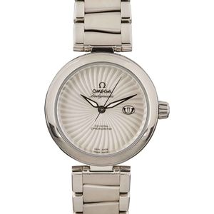 Ladies Omega De Ville Ladymatic Mother of Pearl Supernova Dial