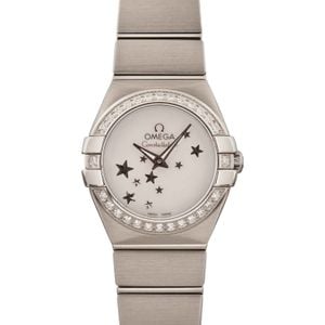 Omega Constellation Stars Mother of Pearl Dial