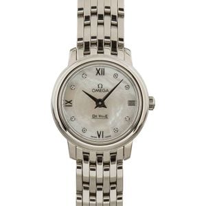 Womens Omega De Ville Prestige Diamond Dial