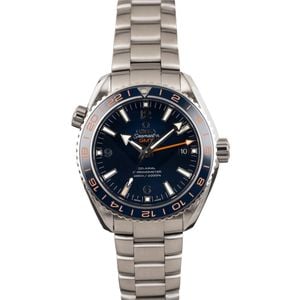 Preowned Omega Seamaster GoodPlanet 600M GMT