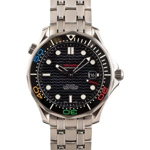 Omega Seamaster Diver "Rio 2016 Limited Edition"