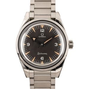 Used Omega Seamaster Railmaster Black