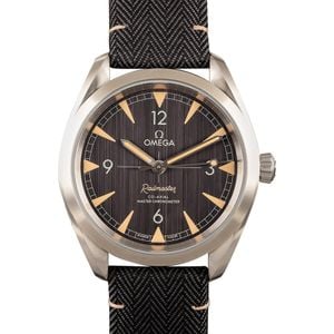 Omega Seamaster Railmaster Co-Axial Master Chronometer