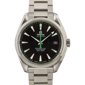 Omega Seamaster Aqua Terra Stainless Steel Golf Edition