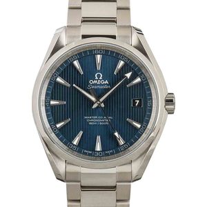 Omega Seamaster Aqua Terra Blue Teak Dial