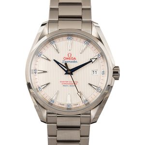 Omega Seamaster Silver Aqua Terra