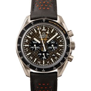 Pre-Owned Steel Omega Speedmaster