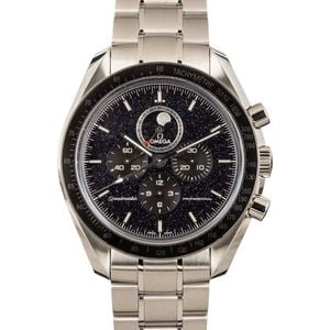 Omega Speedmaster Moonwatch Aventurine Dial