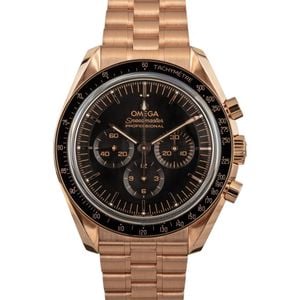 Omega Speedmaster Moonwatch Professional 18k Sedna Gold