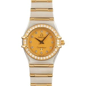 Pre-owned Ladies Omega Constellation Diamond Dial