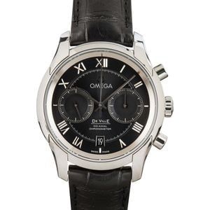 Omega De Ville Hour Vision Black Dial