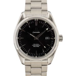 Omega Seamaster Black Dial 2502.50.00