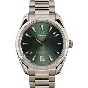 Omega Seamaster Aqua Terra Shades Green Dial