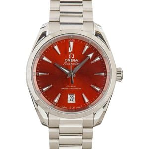 Omega Seamaster Aqua Terra Shades Terracotta Dial