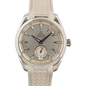 Omega Aqua Terra 150M Co-Axial Master Silver Dial