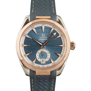 Pre-Owned Omega Seamaster Aqua Terra Sedna Gold & Steel