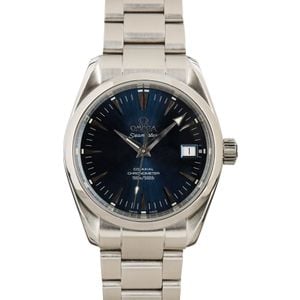 Used Omega Seamaster Blue Dial 2504.80.00