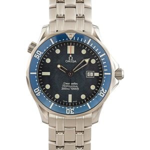 Omega Seamaster 41MM Stainless Steel